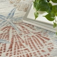 thumbnail image 3 of Nourison Pompeii 7'10" x 9'10" Multicolor Coastal, Nautical & Beach Indoor Rug, 3 of 9
