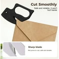 thumbnail image 4 of Envelope Opener, New Upgrade Envelope Opener Slitter with Concealed Blade, Envelope Opener for Office, Wrapping Paper Cutter Package Opener Tool (3 PCS), 4 of 8
