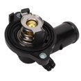 thumbnail image 3 of Engine Coolant Thermostat Housing Stable Performance 11531436386 for 540i 740i 740iL X5, 3 of 4