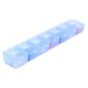 thumbnail image 4 of Pastillero con soporte para medicina diaria de 7 días, pastillero mensual, organizador, estuche dispensador(), 4 of 8