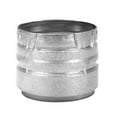 thumbnail image 1 of Dura-Vent 3PVP-AD PelletVent Pro 3'' Pellet Chimney Stainless Steel Appliance Adapter, 1 of 1