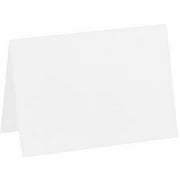A7 Folded Card (5 1/8 x 7) - 100% Cotton - Brilliant White (250 Qty.)