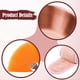 thumbnail image 5 of Juego de 23 cuencos para mezclar mascarillas faciales, ideal como recuerdo de fiesta o para salón de belleza. Oro rosa, 5 of 6