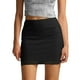 thumbnail image 1 of Minifalda de encaje para mujer, sexy, ajustada, con capas, cintura alta, estampado floral, falda corta tipo lápiz para verano informal, tejido elástico, 1 of 6
