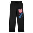 thumbnail image 7 of Kirby Floating Character Men's Black Sleep Pajama Pants-XXL, 7 of 7