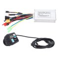 thumbnail image 3 of Kit de modificación de batería de litio 17a350w controlador de motor de modo 3, pantalla ukc3 impermeable con scooter de Bicicleta eléctrica, 3 of 10