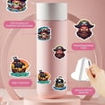 thumbnail image 5 of 35pcs-50pcs Funny Pirate Stickers Nautical Kids Stickers Pirate Adventure Stickers for Laptops Suitcases Notebooks, 5 of 9
