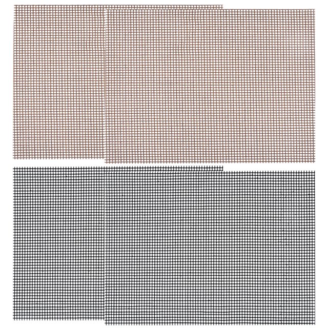 4 Uds. Alfombrillas de malla para parrilla, almohadillas para barbacoa al aire libre, alfombrillas antiadherentes para parrilla, HOMEMAXS 14959940-MX