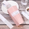 thumbnail image 4 of Self-Adhesive Food Storage Labels, 125 Removable Freezer Stickers per Roll for Kitchen Organization, Waterproof Date Tags for Containers A#019 Red, 4 of 5