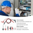 thumbnail image 3 of Multimeter Test Probe Kit, 10 Pcs Set Silicone Insulation Multimeter Test Probe  for Clamp Meter, 3 of 7