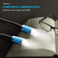 thumbnail image 2 of Neck Book Light TSINGREE, recargable por USB, 4 LED, 3 modos, azul, 2 of 7