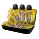 thumbnail image 1 of Santos de Oro-theme Car Rear Seat Covers Back Elastic Flexible Car Seat Covers Decorative Fits Most Cars 120x59x76cm, 1 of 6