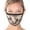 Dusty Camouflage (Single), variant on Camouflage Print Fashion Washable Adults Unisex One Size Face Covering Mask - Dusty Camouflage