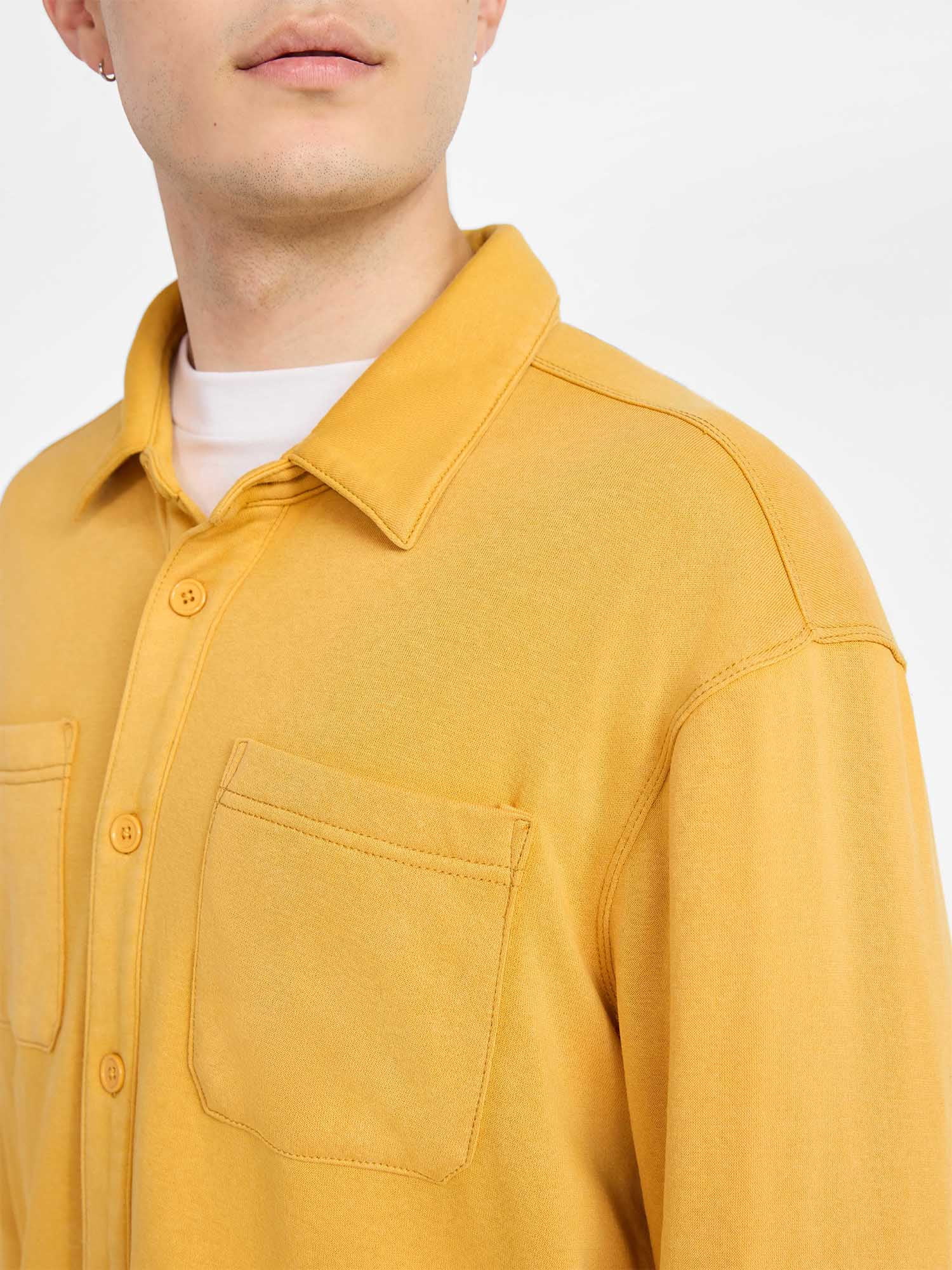 No Boundaries Fleece Shirt Jacket, Men's & Big Men's