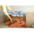 thumbnail image 2 of Ambesonne Landscape Throw Pillow Cover 2 Pack, Arizona Valley Scenery, 24", Multicolor, 2 of 5