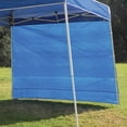 ZShade 10' x 10' Instant Canopy Tent Sidewall Accessory Only, Blue (4