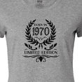 thumbnail image 4 of Inktastic Born in 1970 Limited Edition Women's T-Shirt, 4 of 5
