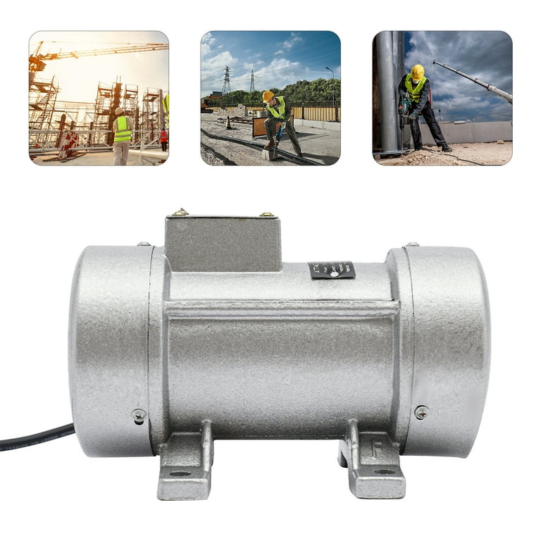 Industrial Vibration Motor Concrete Shaker 550W Vibrating Motor Table Vibrator Motor Industrial Vibration Motor Concrete Shaker 550W Vibrating Motor Table Vibrator Motor