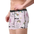 thumbnail image 4 of Naloa No Drama Llama Print Mens Underwear - Boxers for Men, Classic Briefs for Men, 4 of 9