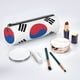 thumbnail image 2 of Disketp Korea Estuche Organizador de Lápices de Cuero, Estuche de Oficina con Cremallera para Bolígrafo y Lápiz, 2 of 6
