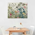 thumbnail image 2 of Fenyluxe Wildflower Canvas Large Wall Art Vintage Floral Pictures Colorful Botanical Painting Prints Artwork Flower Plants Wall Decorations for Living Room Bedroom Home Office 20x16 in/16x12 in, 2 of 6