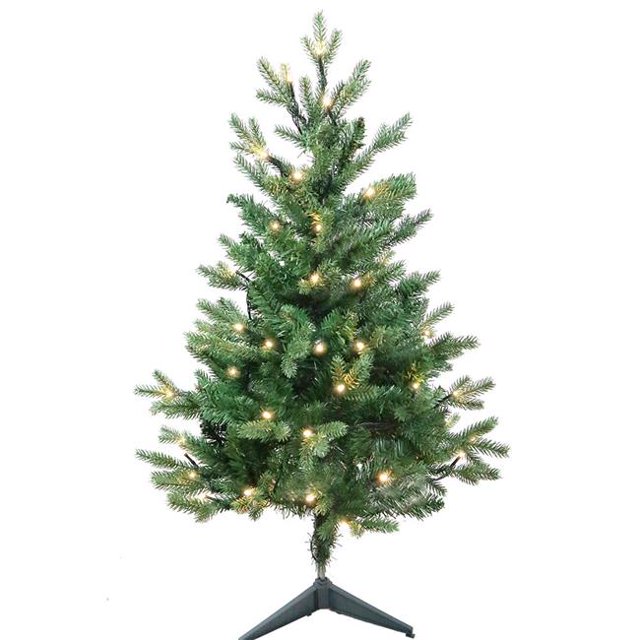 Kurt Adler TR60300LEDWW 3 ft. Warm White LED Jackson Pine Tree