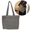 thumbnail image 3 of Yucurem Ladies Cloud Tote Bag Fashion Puffer Shoulder Bag Casual Tote Bag (Green) Fashion shoulder bag (Green), 3 of 10