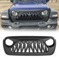 thumbnail image 1 of AMERICAN MODIFIED Shark Grille for 2018+ Wrangler JL & 2020+ Gladiator JT, 1 of 11