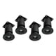 thumbnail image 1 of 4 patas para muebles, resistentes, multiusos, resistentes. Negro, 1 of 9