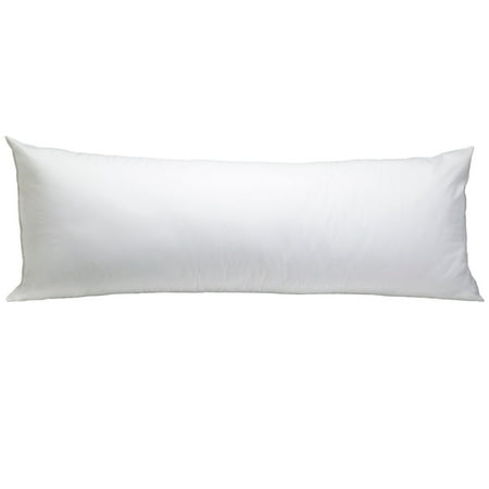 RestRight 100% Cotton Body Pillow Protector, 20 x 48 -