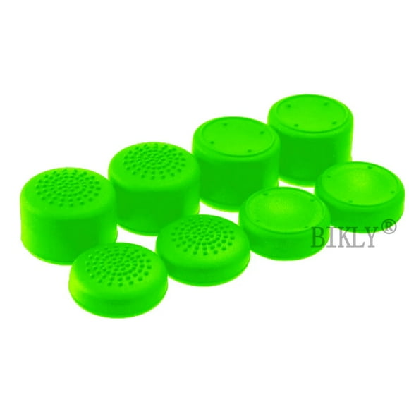 Capuchon de poignée de pouce analogique, 8 pièces, pour manette PS5, PS4, PS3, Xbox 360, couvercle de Joystick en hauteur en Silicone, accessoires de jeu