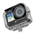 thumbnail image 1 of NATEFEMIN Waterproof Camera Case For DJI Osmo Action 6 60M Underwater Shooting With Quick Pull Movable Socket Screw, 1 of 8
