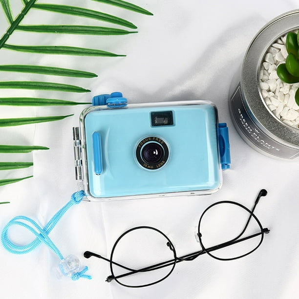 Cámara de película desechable Retro de 35mm, cámara óptica Manual para tontos, regalos para niños
