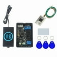 thumbnail image 1 of Contrôleur d'Accès par Empreinte Digitale NFC Module de Relais de Contrôle par Verrouillage Électrique Carte IC Interrupteur à Induction S2 Empreinte Digitale et NFC, 1 of 8