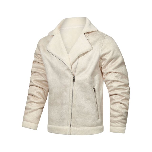 Chaqueta acolchada de algodón para exteriores para motocicleta, de piel cálida y acolchada, de talla grande, de estilo europeo y americano, para hombre