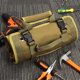 thumbnail image 3 of Riwesomey Bolsa portátil de tela con bolsa para rollo confiable, rollo organizado con múltiples bolsillos, bolsa de acceso con múltiples Herramientas eléctricas caqui, 3 of 6