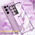 thumbnail image 2 of Funda de teléfono móvil transparente de lujo para Samsung S23Ultra, S23Plus, S23, funda protectora todo incluido xuanjing  unisex, 2 of 2