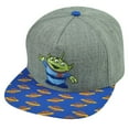 thumbnail image 1 of Toy Story Pixar Disney Aliens Little Green Men Flat Bill Snapback Hat Cap Movie, 1 of 2