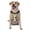 With Accessories, variant on Vsdgher Monkeys in the Jungle Pattern Dog Harness,No Pull Pet Harness with Soft Padded Handle,Adjustable Reflective Vest with 2 Buckles,4 Slide Buckles,S-XL Small