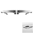 thumbnail image 5 of 2X 82651D3710 Manija de Llave Inteligente de la Puerta Delantera Izquierda Cromada para Exterior Compatible con 2016 2017 2018 2019, 5 of 5