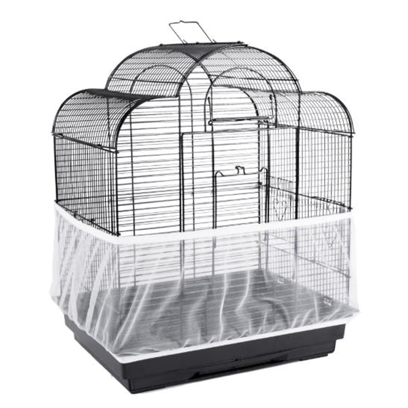bird cage mess catcher