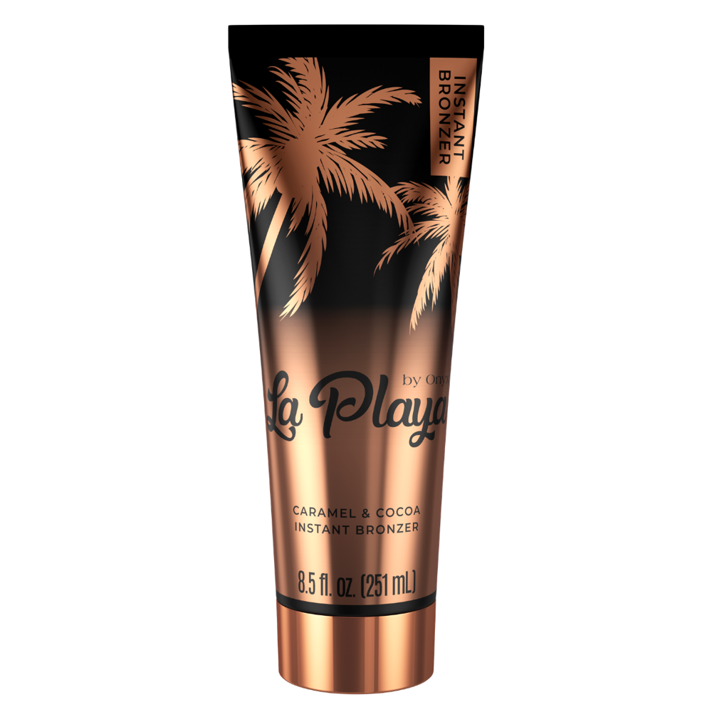 Onyx La Playa Instant Browning Lotion Sunless Tanner Natural