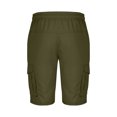 thumbnail image 3 of HOOMEUMY Men's Summer Cargo Shorts Multi-Pockets Straight Fit Casual Workout Stretch Bermuda Short Khaki Green XXL, 3 of 5