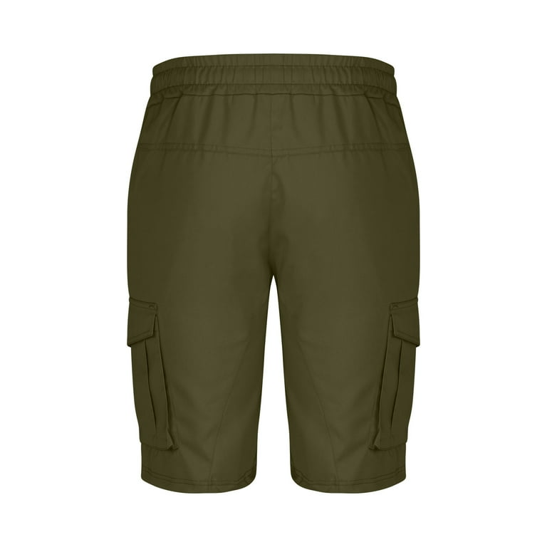 Fanxing Men's Cargo Shorts Big and Tall Casual Shorts with Multi