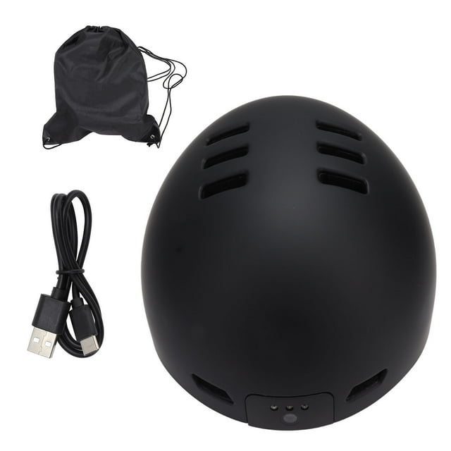 Casco de bicicleta inteligente 1080p con cámara, luz LED frontal y luz trasera, circunferencia de cabeza ajustable para adultos, hombres y mujeres, ciclismo negro
