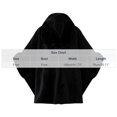 thumbnail image 2 of Levmjia Women Shawl Solid Flared Cuff Wrap Cape Warm Windproof Loose Outerwear Cozy Casual Cardigan Autumn Winter Daily Dates Outdoor, 2 of 4