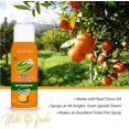 thumbnail image 4 of Aroma Eliminator, 360-Degree Continuous Spray Natural Oil Real Citrus Air Freshener, Toilet Spray, 2-Pack, 10 Ounces Each, Orange Scent, 4 of 4