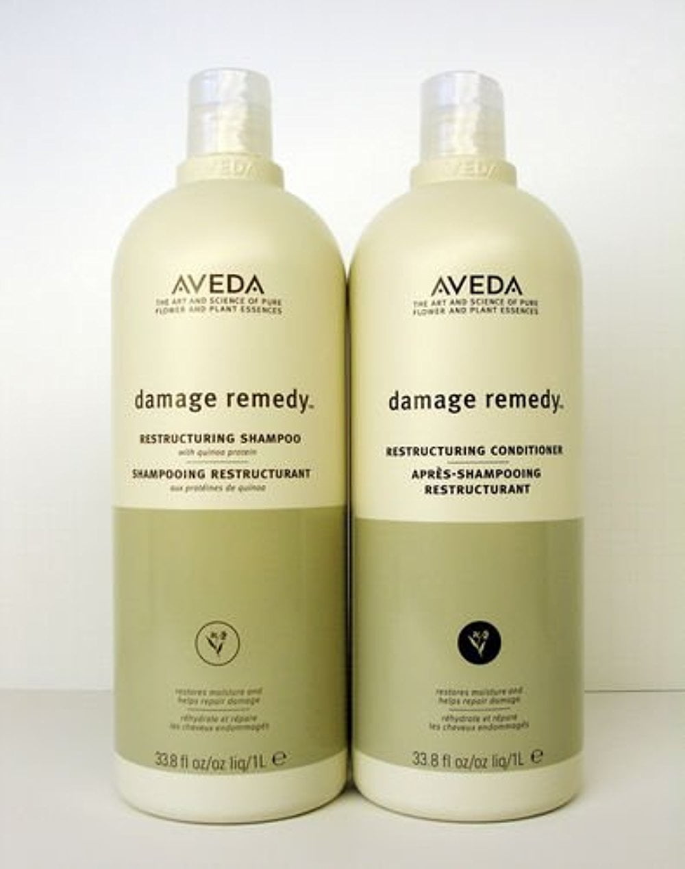 Aveda Damage Remedy Shampoo & Conditioner 33.8 Oz Duo Set