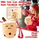 thumbnail image 1 of Fiudx Liquidación de Navidad Muñeca llavero colgante taza de té de la leche muñeca bolsa colgante bolsa colgante, 1 of 5