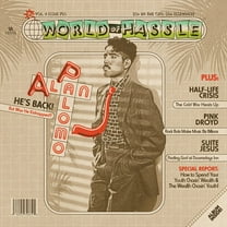 Alan Palomo - World Of Hassle - Music & Performance - Vinyl